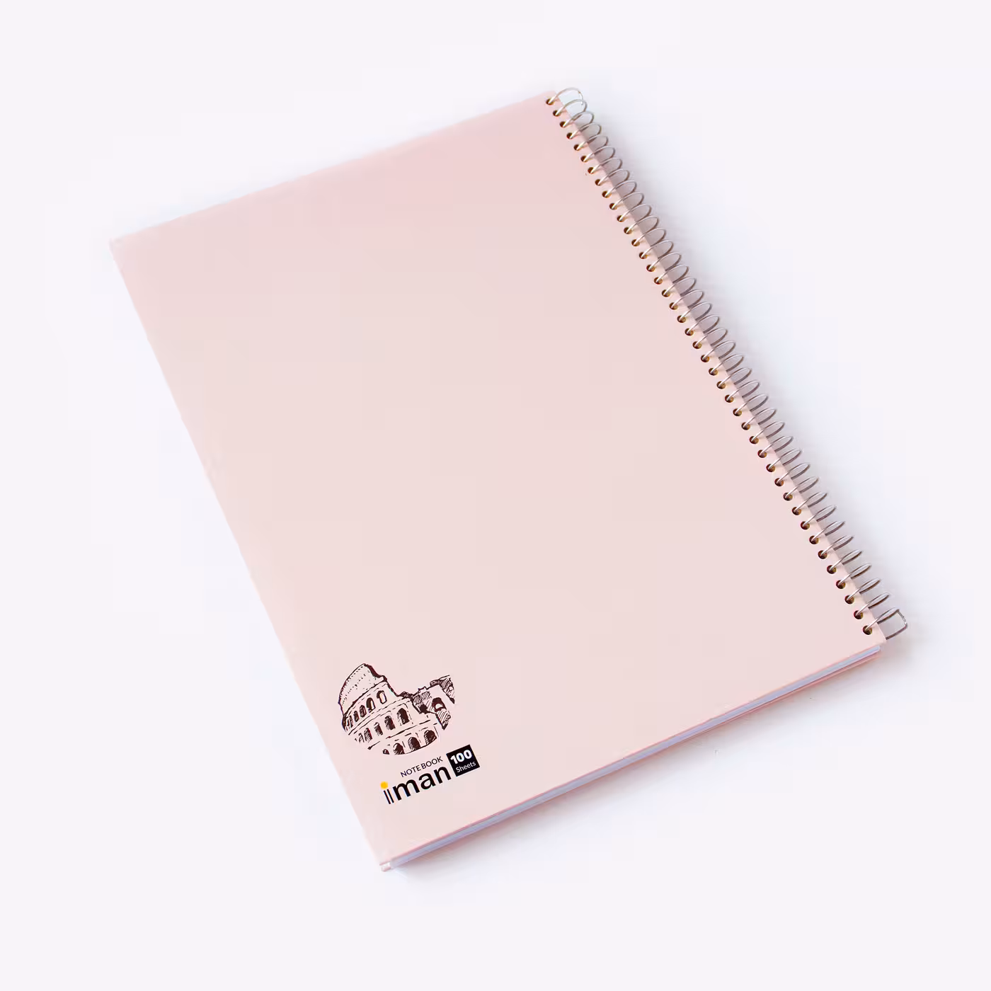 دفتر خط دار 100 برگ رحلی ایتالیا ایمان (iman)