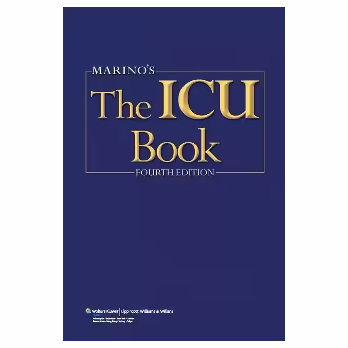 کتاب Marino’s The ICU Book 2014 | آی سی یو پل مارینو ویراست چهارم