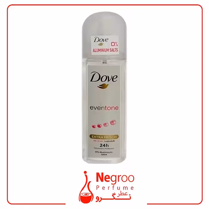مام اسپری مایع ضد تعریق بدون آلمینیوم زنانه داو Dove