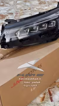 چراغ جلو کی ام سی جی7 مناسب خودرو KMC J7