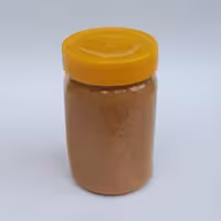 کره بادام زمینی اعلا تازه خوش طعم به شکل کرنچی (500 گرمی) موسسه پژوهشی طبی بازرگانی سیمرغ