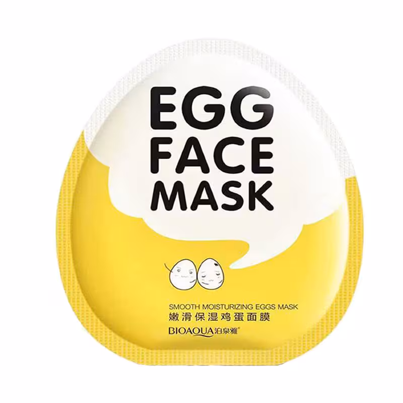 ماسک صورت بایو آکوا مدل EGG وزن 25 گرم