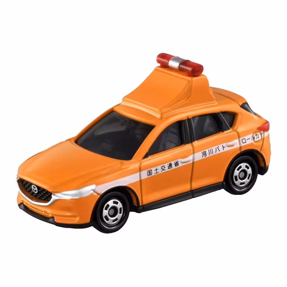 ماشین فلزی تامیکا مدل Mazda CX-5 River Patrol Car نارنجی