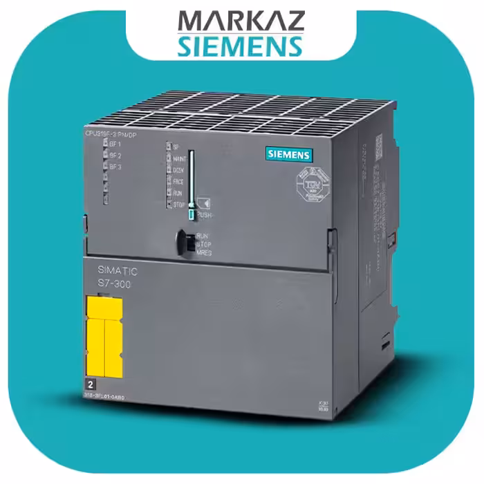 پی ال سی S7-300 زیمنس، پردازنده CPU 319F-3 PN/DP، کد فنی 6ES7318-3FL01-0AB0