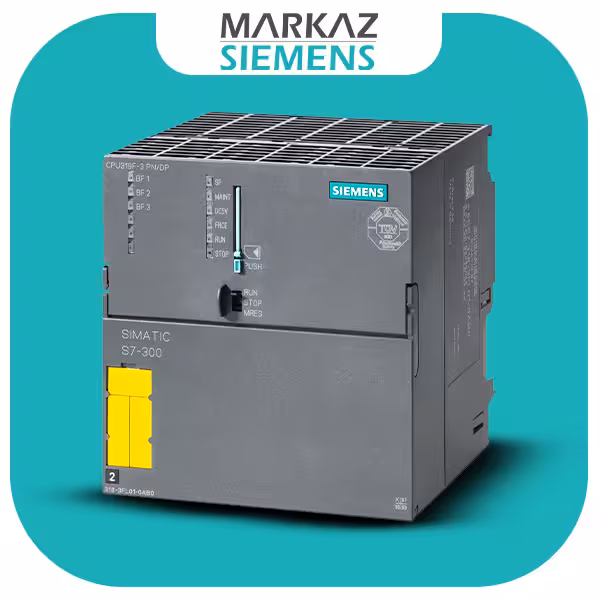 پی ال سی S7-300 زیمنس، پردازنده CPU 319F-3 PN/DP، کد فنی 6ES7318-3FL01-0AB0