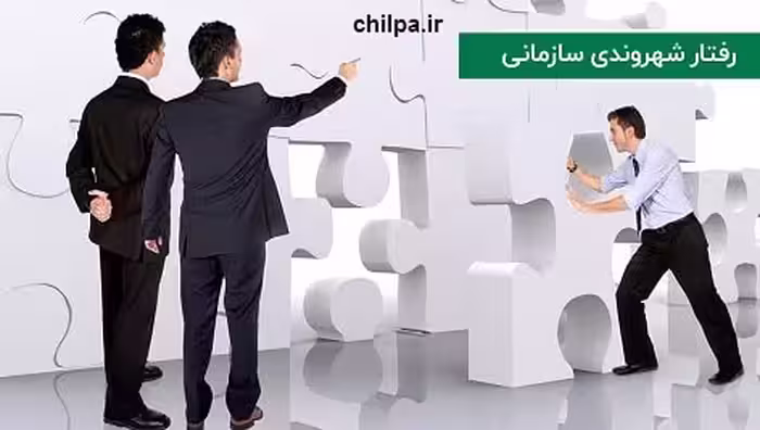 پرسشنامه رفتار شهروندی سازمانی اورگان و کانوسکی - چیلپا