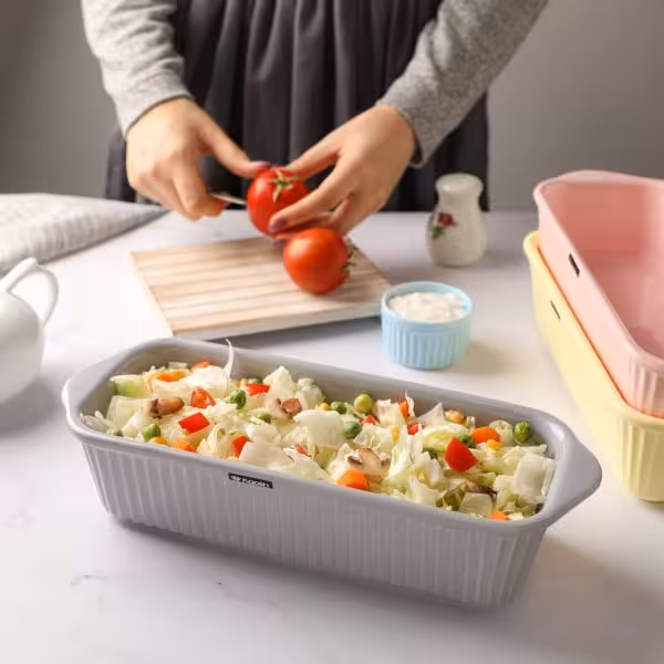 لازانیا خوری سرامیکی رنگی