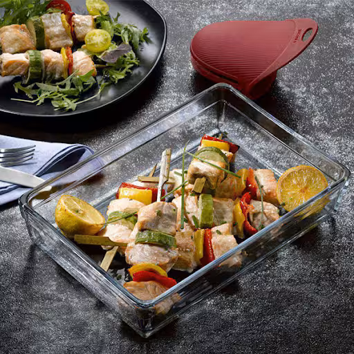 ظرف پیرکس مستطیل پاشاباغچه مدل 59334