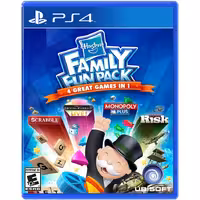 Hasbro Family Fun Pack 4 Great Games In 1  – PS4
