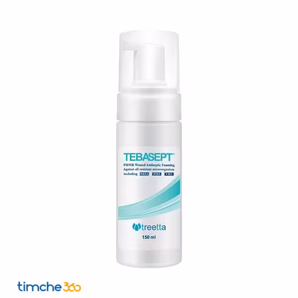 فوم طباسپت تریتا کد 1500 حجم 150 میلی لیتر