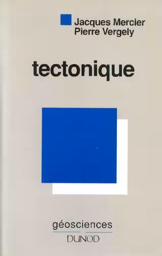 خرید و دانلود نسخه کامل کتاب Tectonique