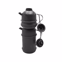 ست قوری و کتری شامورتی حجم سه لیتر