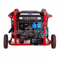 موتور برق 3 کیلووات بنزینی جنسیس مدل BS3500E ا Gasoline generator gensis BS3500e