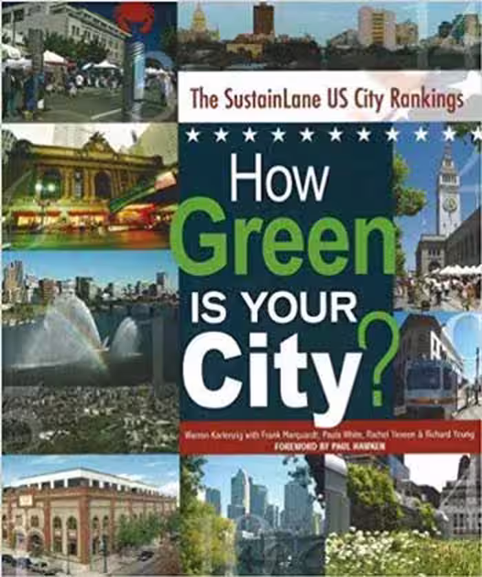 󾕇 دانلود کتاب How Green Is Your City - The SustainLane U.S. City Rankings - دانلود کتاب های دانشگاهی