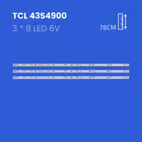 بکلایت تلویزیون تی سی ال مدل 43S4900