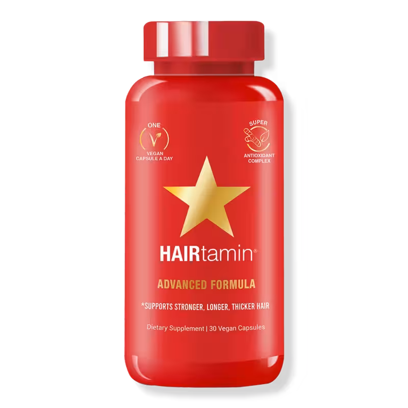 کپسول تقویتی مو هیرتامین گیاهی مدل Advanced Formula