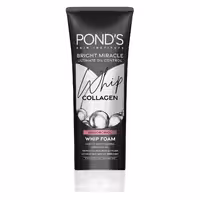 فوم شوینده صورت روشن کننده زغالی پوست چرب پوندز PONDS مدل Collagen Oil