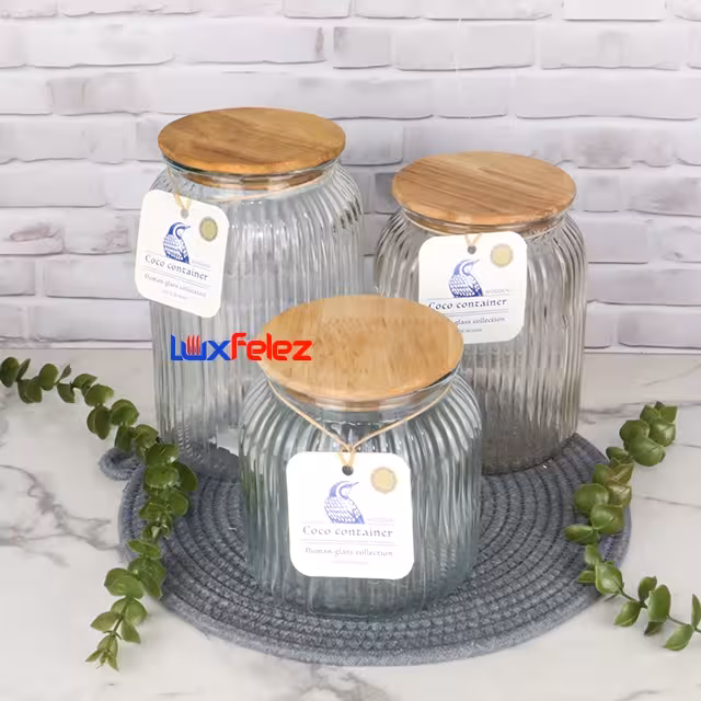 بانکه حبوبات دومان مدل شیاردار coco