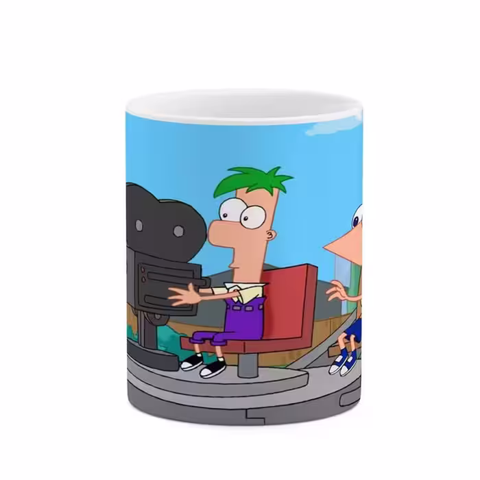 ماگ چیتوکالا مدل کارتون Phineas And Ferb کد mgh22929