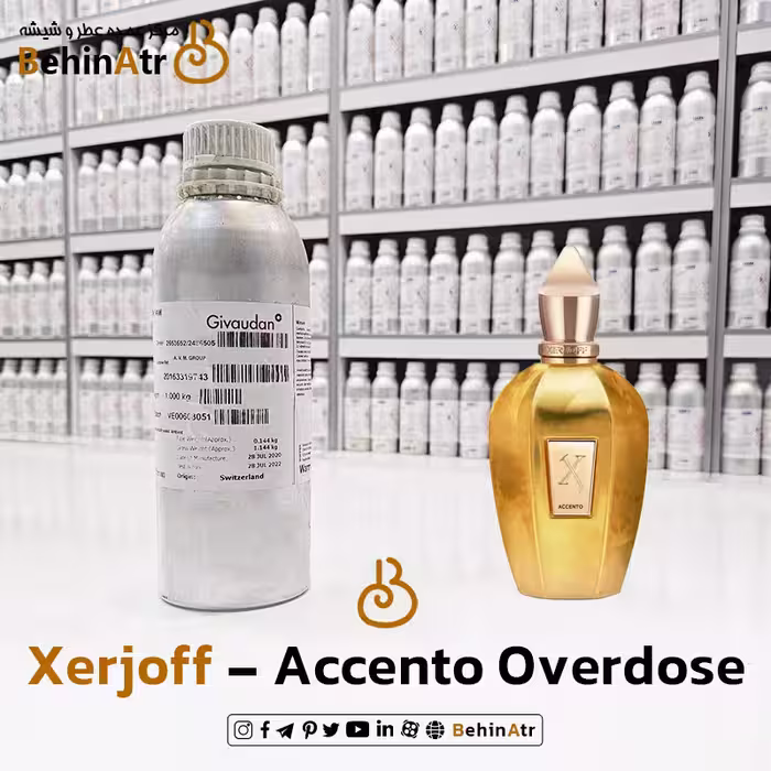 عطر اکسنتو اوردوز – زرجوف