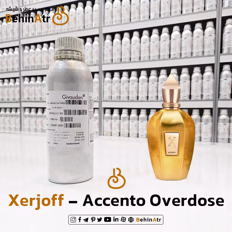 عطر اکسنتو اوردوز – زرجوف