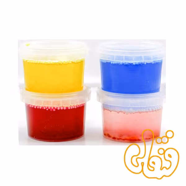 خمیر ژل اسلایم