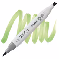 ماژیک طراحی دو سر تاچ (بدنه سفید) کد G242