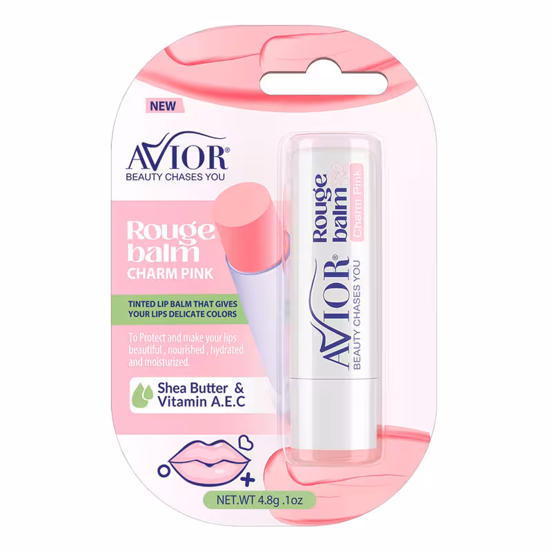 بالم لب اویور مدل Charm Pink