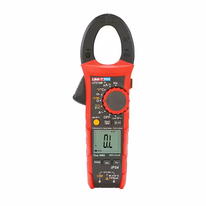 آمپرمتر کلمپی یونیتی UniT مدل UT219M
