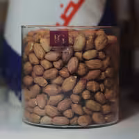 مغز بادام زمینی خام(1کیلو)