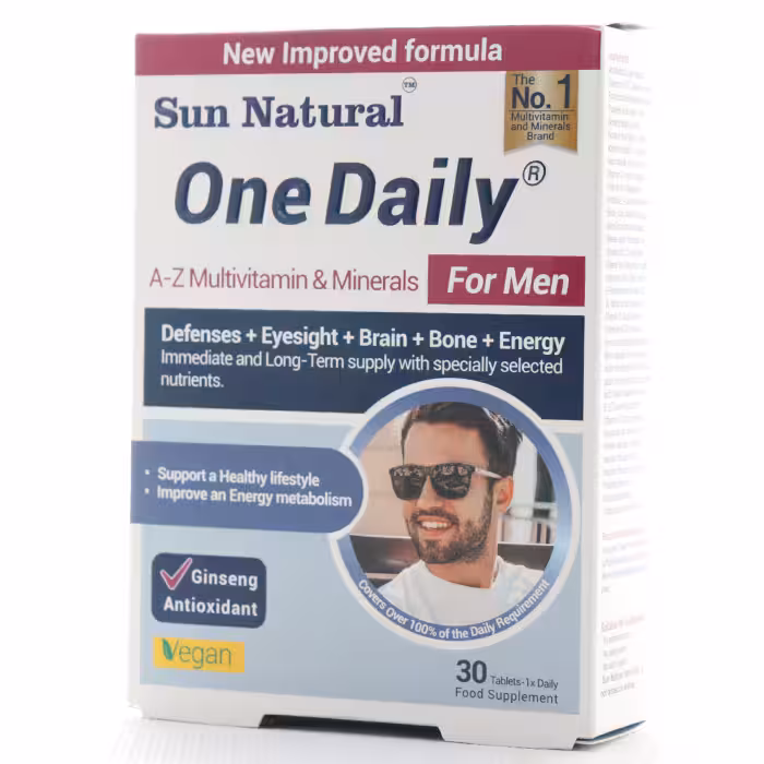 قیمت و خرید قرص وان دیلی آقایان سان نچرال - دارونت