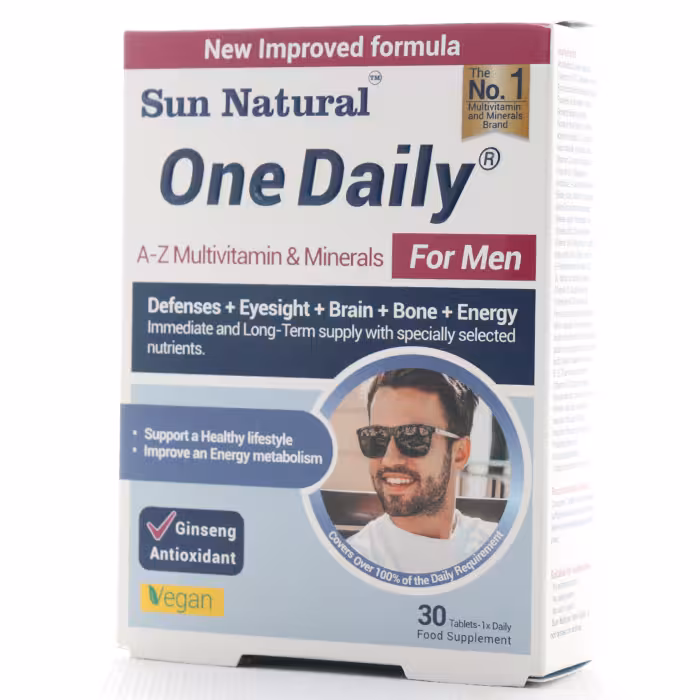 قیمت و خرید قرص وان دیلی آقایان سان نچرال - دارونت