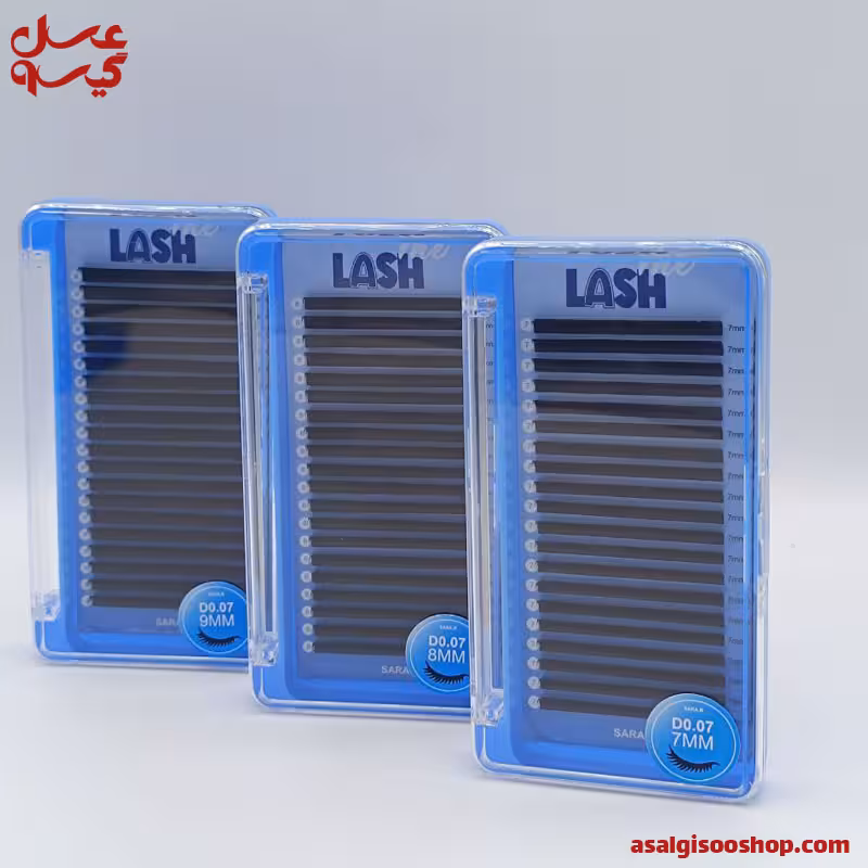 پالت مژه لش می D0.07 lash me | کد 2782