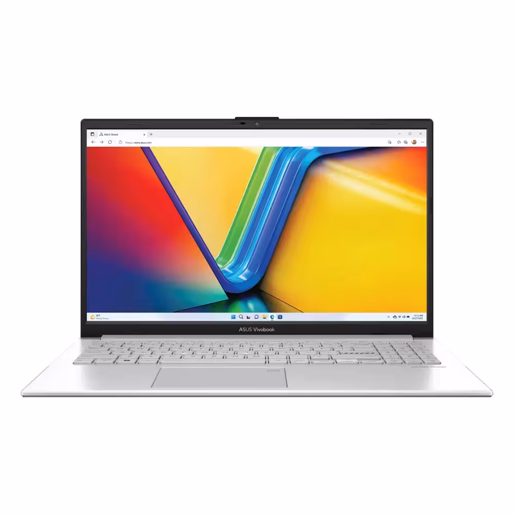 لپ تاپ ایسوس ASUS Vivobook GO E1504F | Athlon Gold-7220U | 8G | 128G | AMD Radeon | 15.6”FHD (اپن باکس)