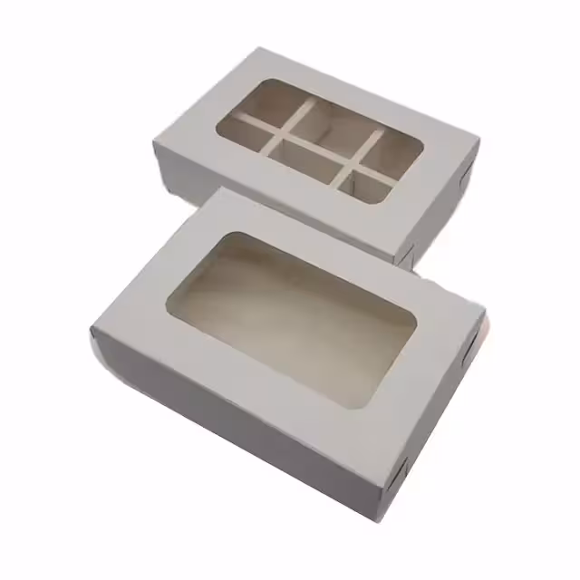 جعبه شیرینی 15 در 10 در ارتفاع 4 سانت