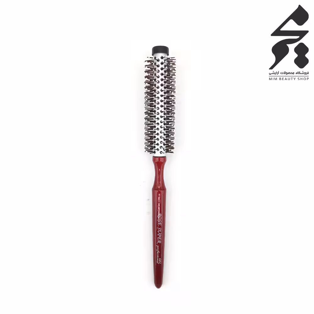 برس مو مدل rose super professional 682