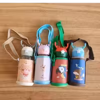 قمقمه فانتزی وارداتی کاور دار گوزنی | amazonchi