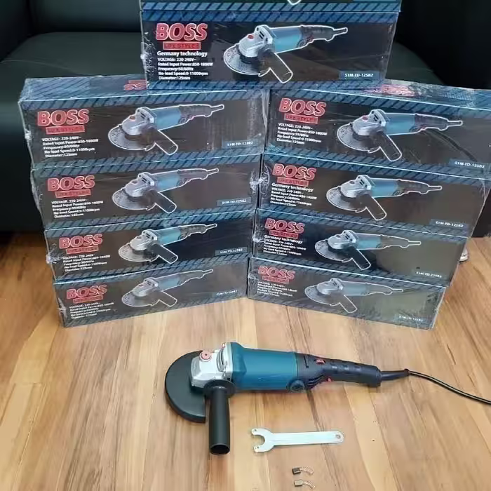 مینی فرز مینی سنگ دیمردار دسته بلند 1500 وات باس BOSS مدل 1500W
