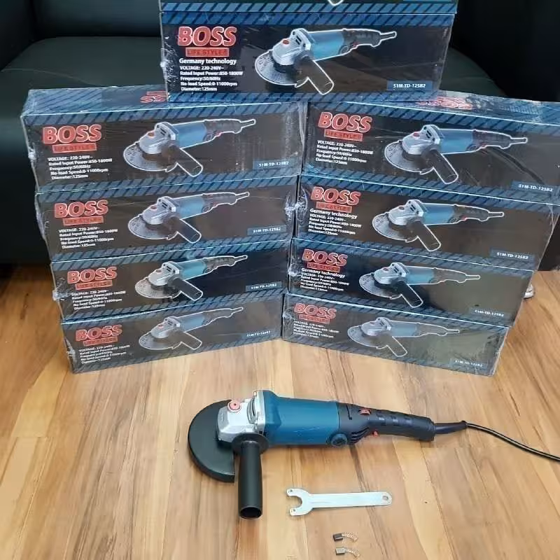 مینی فرز مینی سنگ دیمردار دسته بلند 1500 وات باس BOSS مدل 1500W