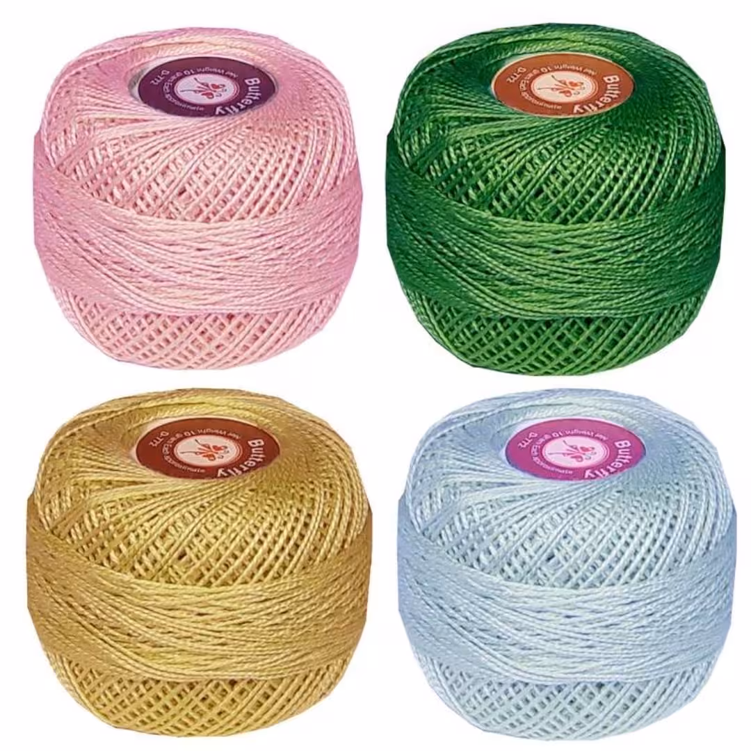 نخ عمامه باترفلای مدل A4.1 بسته 4 عددی