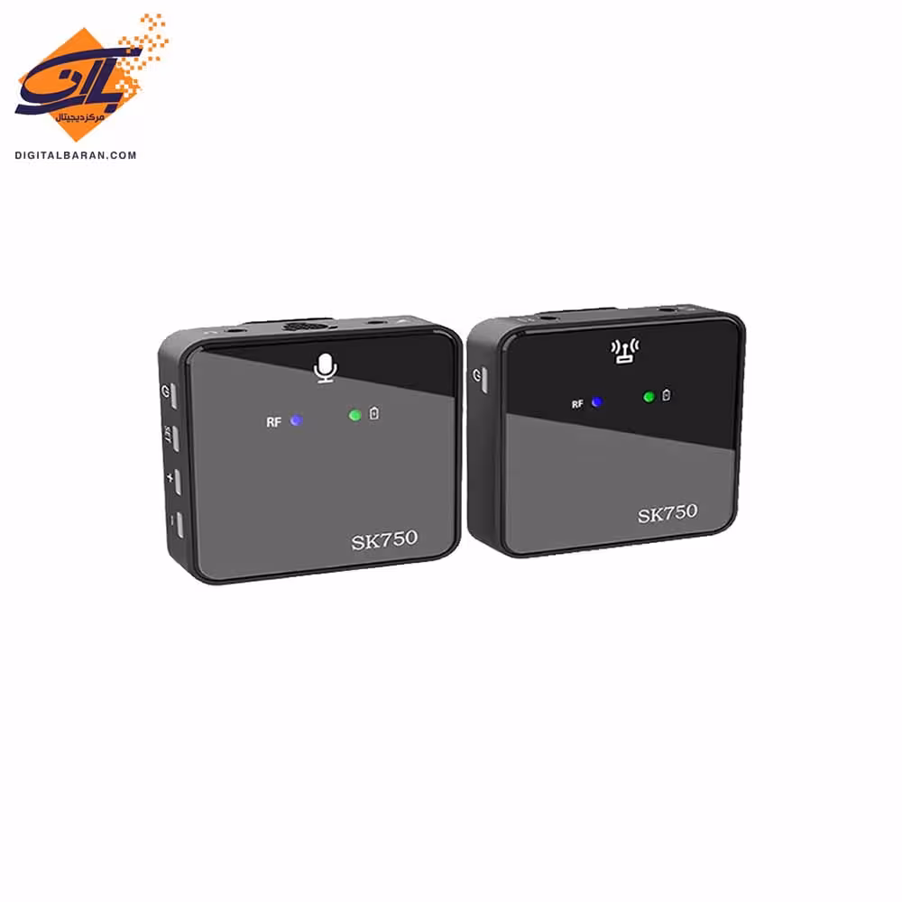 میکروفون یقه ای بی سیم مدل SK750 Z1