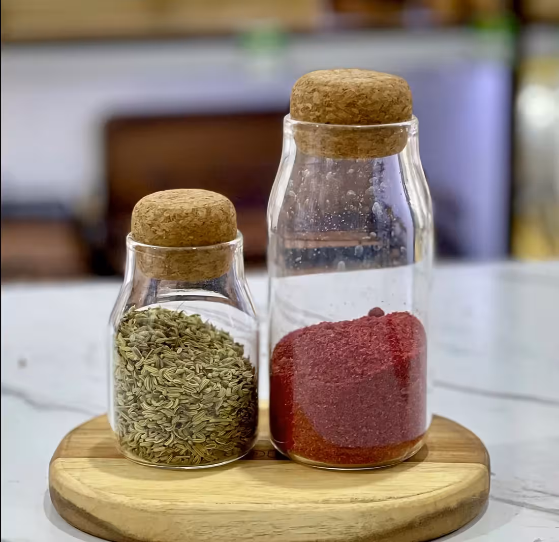 بانکه پیرکس ایکیا چوب پنبه