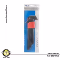 آچار آلن 6 گوش ستاره ای 9 عددی ADZ