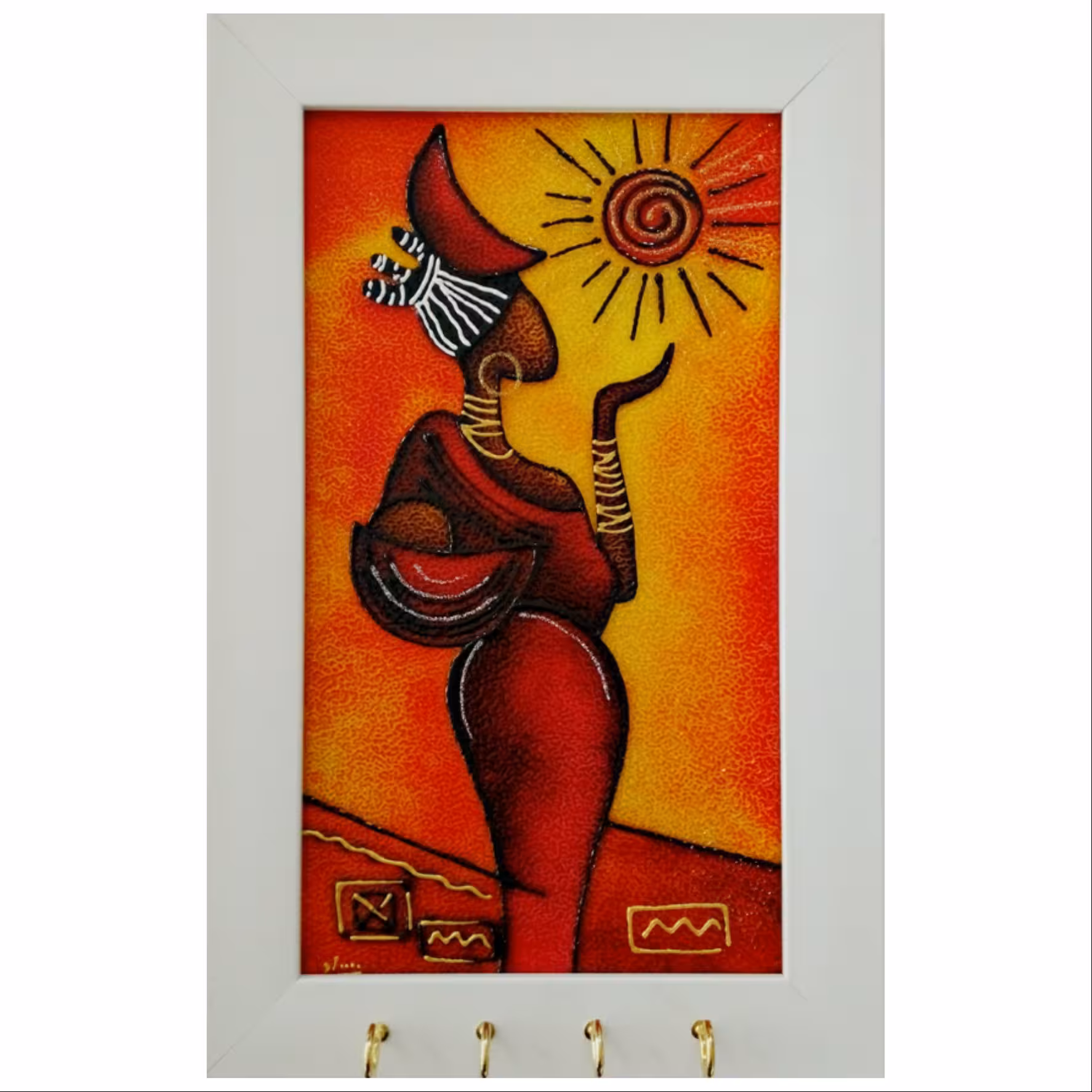 جاکلیدی آفریقایی ویترای