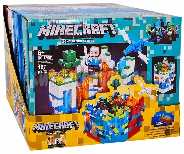 لگو ماینکرافت 12001