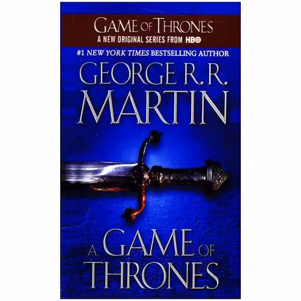 A Game Of Thrones book 1