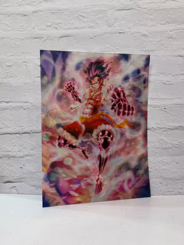 پوستر سه بعدی