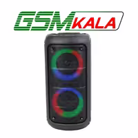 اسپیکر چمدانی بلوتوثی رم و فلش خور KTS-1296