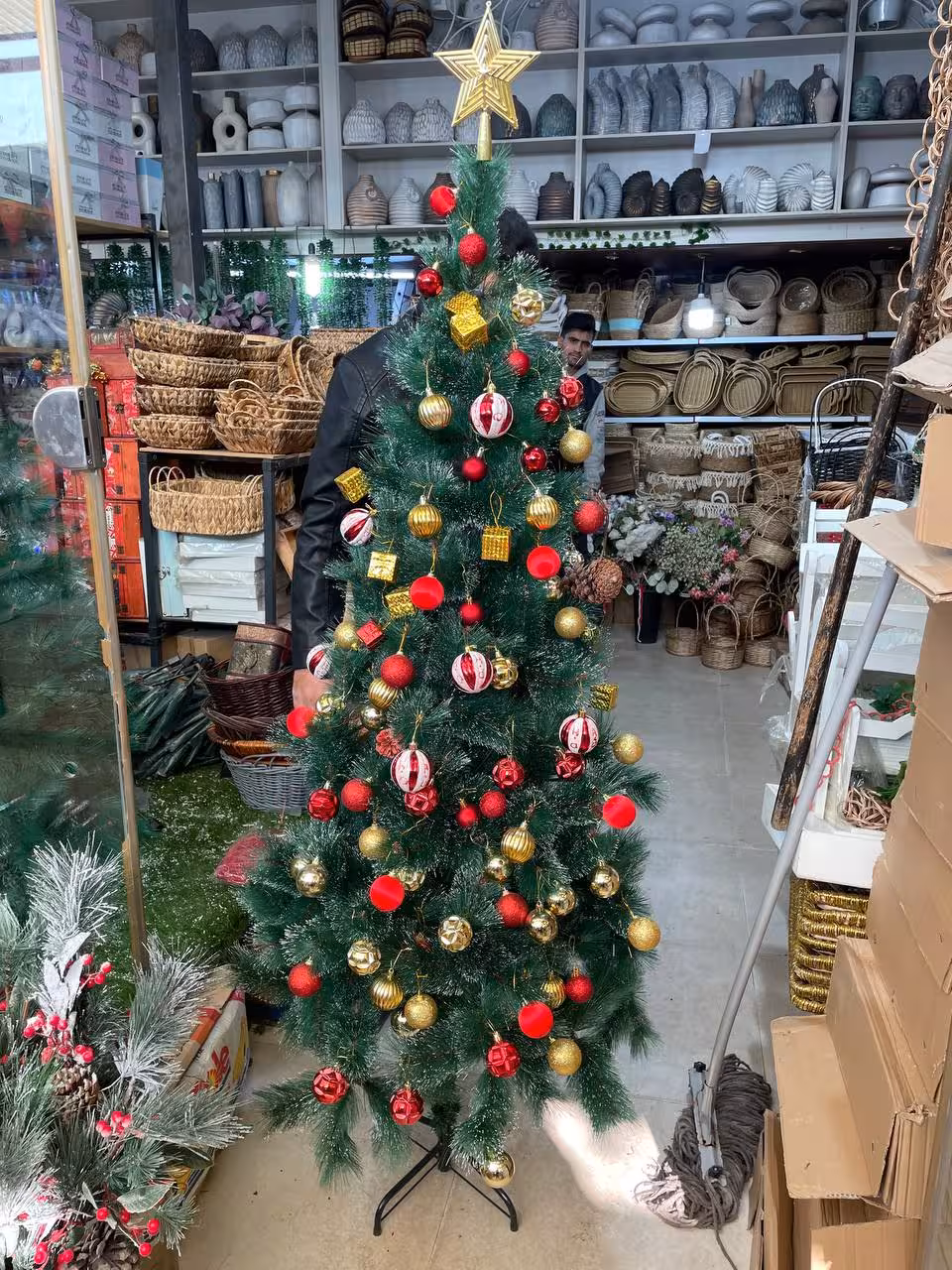 کاج کریسمس مصنوعی