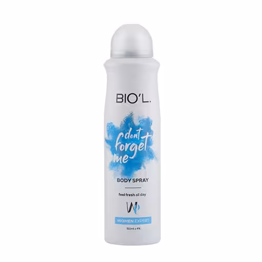 اسپری بدن زنانه بیول مدل Don’t Forget Me